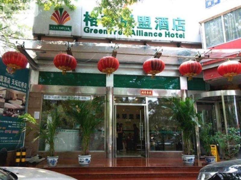 Greentree Alliance Beijing Temple Of Heaven East Gate Hotel Luaran gambar